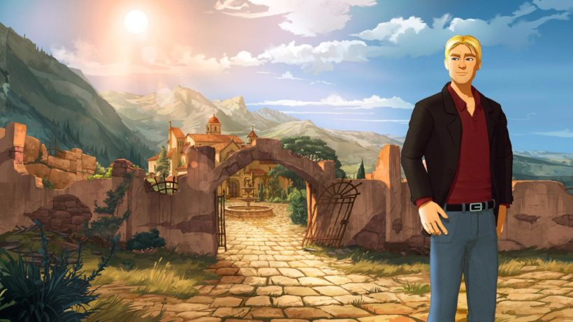 Georges Stobbart dans Broken Sword 5