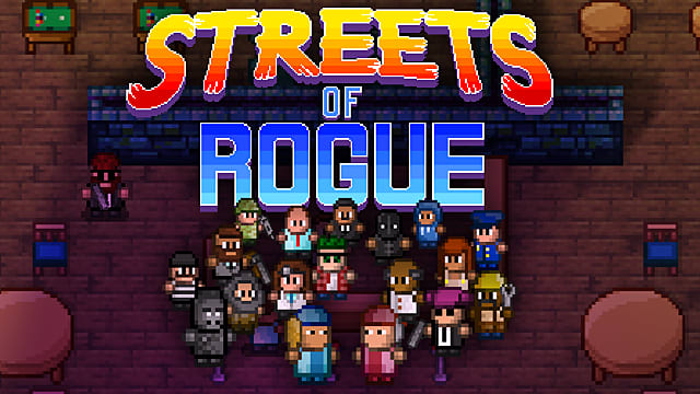 Les Teammates : Streets of Rogue