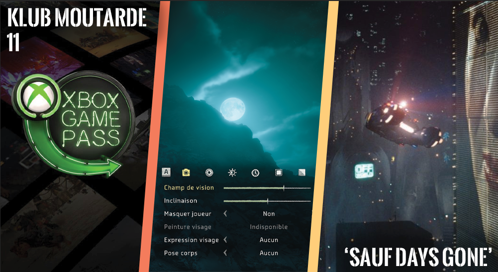 Klub Moutarde 11 – « Sauf Days Gone » Klub Moutarde 11 – « Sauf Days Gone »