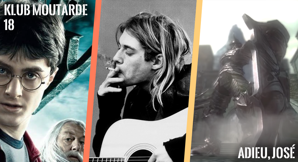 Klub Moutarde 18 – Adieu José Klub Moutarde 18 – Adieu José